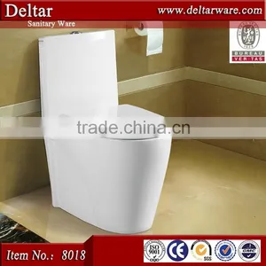 North America Washdown Toilet, One Piece Toilet Sanitary Ware Manufacturer, thumbnail-4