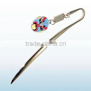 Bookmark for Print and Color/promotional Etching Brass Cheap Bookmark thumbnail-2