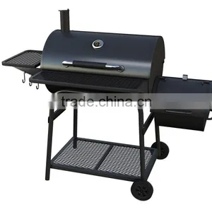 CHARCOAL SMOKER GRILL BBQ thumbnail-1