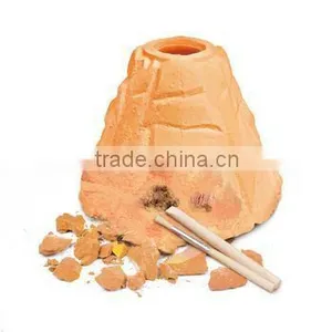 Volcano Brick Igneous Rock And Mineral Dig Kit thumbnail-3