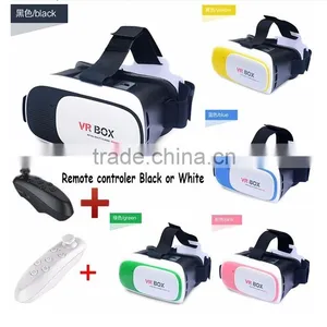 Portable 3D VR Box Remote Controller Bluetooth Gamepad for Android thumbnail-6