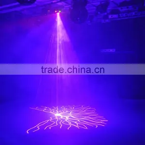 Single Tunnel Fat Beam 500mW Rose Laser Show dj Lighting thumbnail-4