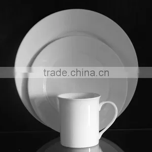 15pcs Ceramic Restaurant Dinnerware Set thumbnail-5