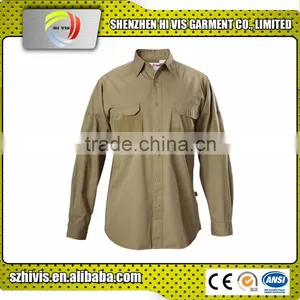 High Quality Cheap Industrial Shirts Safety Work thumbnail-1