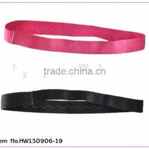 Black Elastic Headband Hair Accessories thumbnail-1