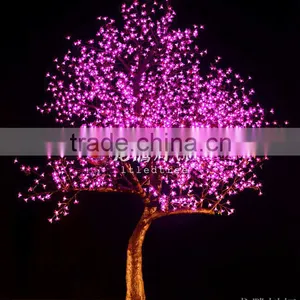 Outdoor Deco Pink Led Cherry Blossom Tree Light thumbnail-2