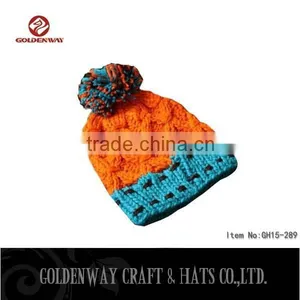 2016 Wholesale Outdoors Custom Stylish Men Hat Cap Beanie Knitted Hat thumbnail-1