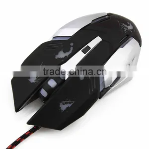 666 pc Mouse Gaming Man Play Game Mouse 2.4g thumbnail-1