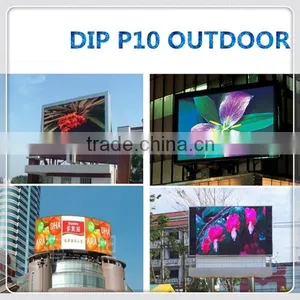 Hot Promation!Iron Housing LED Screen for Rental Advertising Outdoor Led Screen thumbnail-1