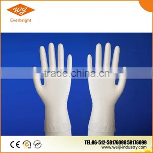 Disposable Natural Latex Medical Exam Gloves thumbnail-1