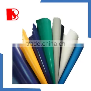 China Factory Supplier 100% Polyester Fabric PVC Coated Tarpaulin Pvc Truck Cover Pvc Tarpaulin thumbnail-5