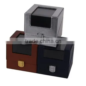 Chinese Factories Wholesale Custom Luxury Watches Boxes, Leather Fashion Gift Boxes, Beautiful Display Box thumbnail-3