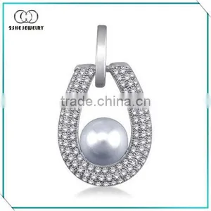 High Quality Sterling Silver Pearl Jewelry thumbnail-1