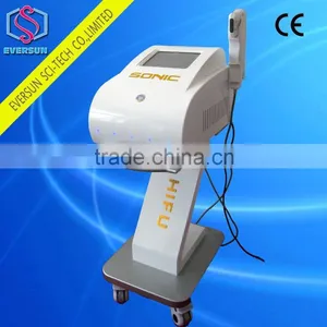 Chest Shaping 2015 Best Beauty Equipment HIFU Expression Lines Removal Anti-Wrinkle Machine With Lasting Effect EVERSUN HIFU-EX thumbnail-2