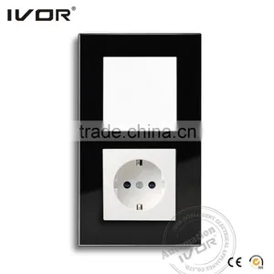 EURO Socket and Switch, German Socket, CE Certificated thumbnail-3
