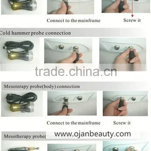 2016 Hot Skin Whiten Skin Care Needle Free Mesotherapy Machine/mesotherapy Machine thumbnail-2