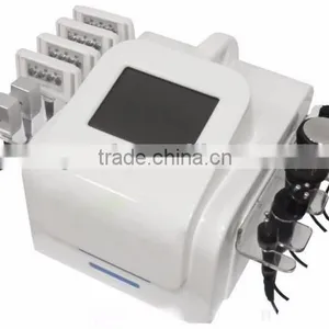 Ultrasound Fat Reduction Machine 40K Cavitation Lipolaser Multipolar RF Vacuum Cavitation 650nm Lipolaser Slimming Machine For Salon Use VL210 Non Surgical Ultrasound Fat Removal thumbnail-3