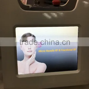 Radiofrequency Scarlet rf Needle Machine/home Use Micro Needle Rf/mini rf Machine for Home Use/micro-needle Fractional rf thumbnail-2