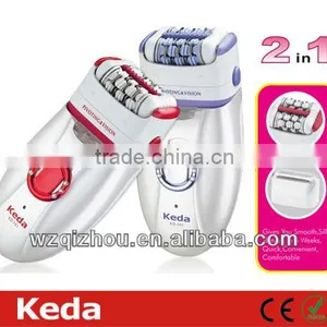 Electric Women Epilator 2 Heads in 1 thumbnail-1