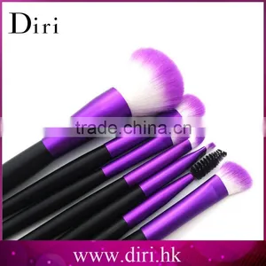 High Quality 7PCS Purple Makeup Brushes Set Powder Foundation Eyeshadow Blush Brush Tool thumbnail-6