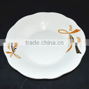 Cheap Wholesale Various Sizes Ceramic Plates,bone China Plate , thumbnail-1