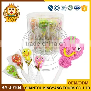 Gummy Lollipop Snowman Gelatin Candy thumbnail-1