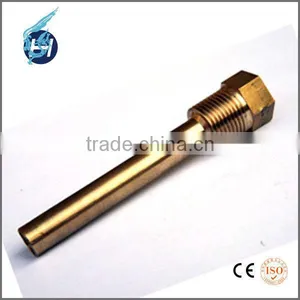 Brass Stainless Steel Steel Forging Linear Axle Motor Transmission Spline Shaft Sleeve Coupling thumbnail-6