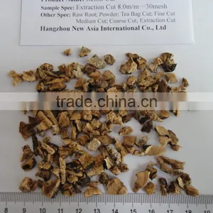 Tea Bag Cut Ganoderma Lucidum Cut Reishi Tea Bag Cut F/C Fine Cut,T/B,Medium Cut, Coause Cut C/C,Extraction Cut EX thumbnail-1