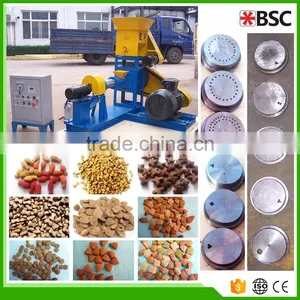1 Ton per Hour Fish Food Processing Machine in Bangladesh thumbnail-1