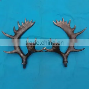 Handmade Fabric Hard Deer Antler Horn for Furniture Decoration thumbnail-6