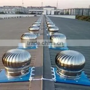 JINLONG No Power Roof Turbine Ventilator Fan,roof Top Fan for Sale thumbnail-3