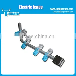 Aluminum Electric Fence Terminal End Pole,post thumbnail-1