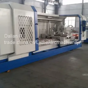 QK1327 Oil Drill Pipe Cnc Pipe Threading Lathe thumbnail-2