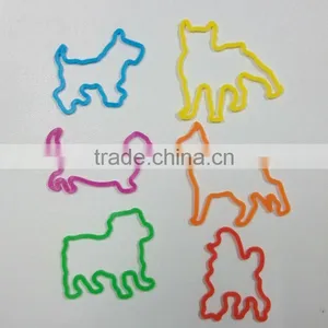 Super Elastic Silicone Rubber Bands With Animal Design thumbnail-1