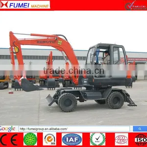 Wheel Excavator thumbnail-1