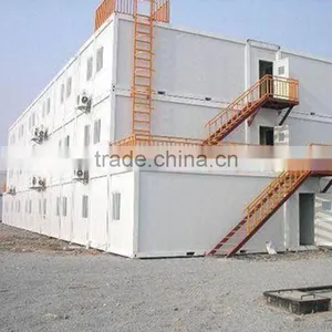 Modular Building/Multilayer Container House Building thumbnail-1