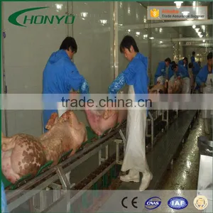 Customized Pig Slaughtering Line Equipment Machine For Slaughterhouse Abattoir Project thumbnail-4