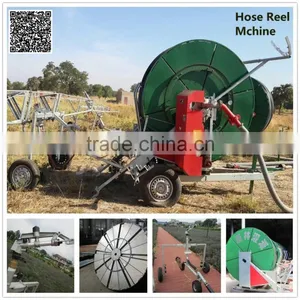 Hot Sale Travelling Irrigator for Farm Hose Irrigation Reels Machine With Boom for Large Land For Fram Land thumbnail-6