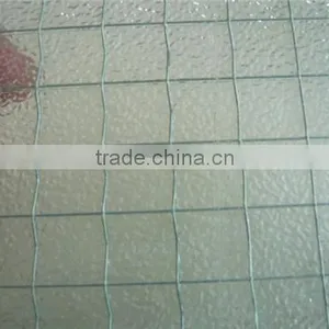 High Quality 3mm-12mm Clear Wired Glass in Building thumbnail-2