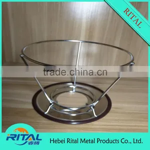 Pour Over Cone Coffee Dripper Maker With Stand thumbnail-5