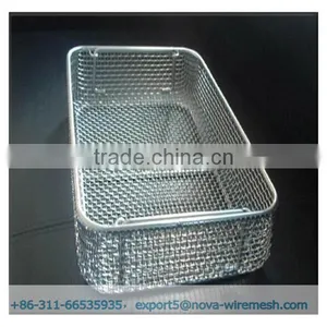 304 Stainless Steel Storage Baskets thumbnail-3