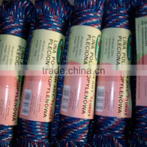 Hot Sale Colorful PP Rope, Polypropylene Rope thumbnail-3