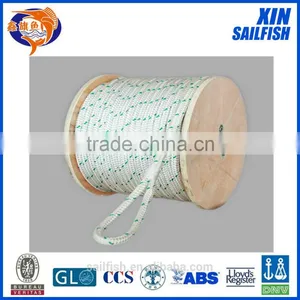 Double Braided Polyester Rope With Eye Splicing thumbnail-1