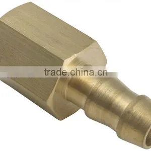 NPT Female Barb Straight Hose Fitting thumbnail-1