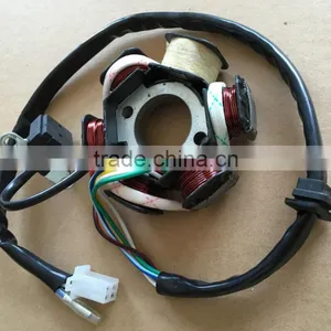MAGNETO STATOR Generator Coil Scooter 5 Wire 6 Coil for CG 125cc 150cc Motorcycle thumbnail-4