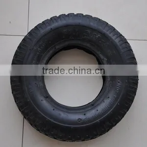 2.50-4 Small Rubber Wheel/ Trolley Wheel/pneumatic Wheel thumbnail-4