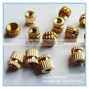 Jiesheng High Precision Brass Hex Nut+8613580993760 thumbnail-6