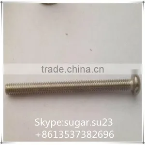 China Fasteners Stainless Steel Flat Head Scerw thumbnail-1