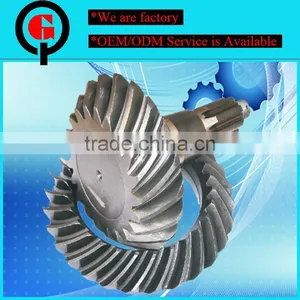 Factory Directly Sale Automobile Gear With 29/21 Gear Ratio thumbnail-1