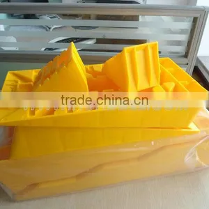 Plastic Level Block With Chocks for RV Caravan Motorhome thumbnail-2